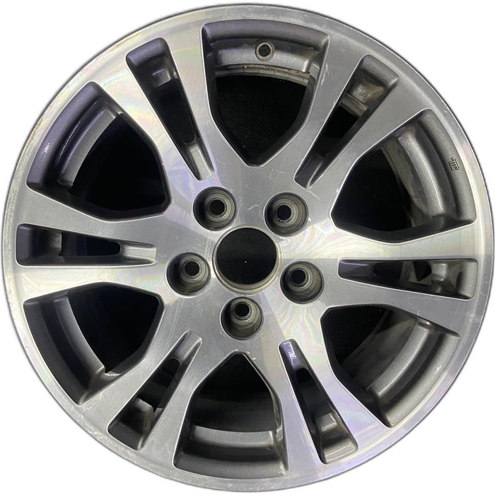 17" ODYSSEY 11-13 17x7, alloy Original OEM Wheel Rim - Front View