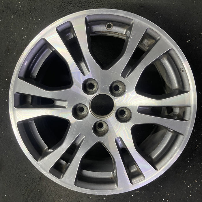 17" ODYSSEY 11-13 17x7, alloy Original OEM Wheel Rim - Additional View