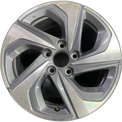 16" INSIGHT 19-20 16x7 Original OEM Wheel Rim - Front View