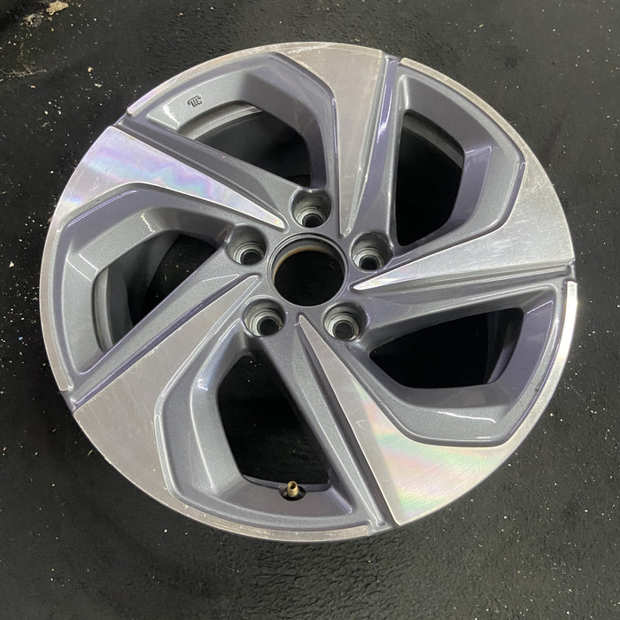 16" INSIGHT 19-20 16x7 Original OEM Wheel Rim - Side Profile