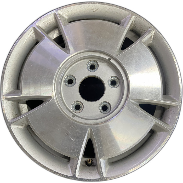 15" CIVIC 06-11 15x6, alloy , w/vented spoke Original OEM Wheel Rim - Front View