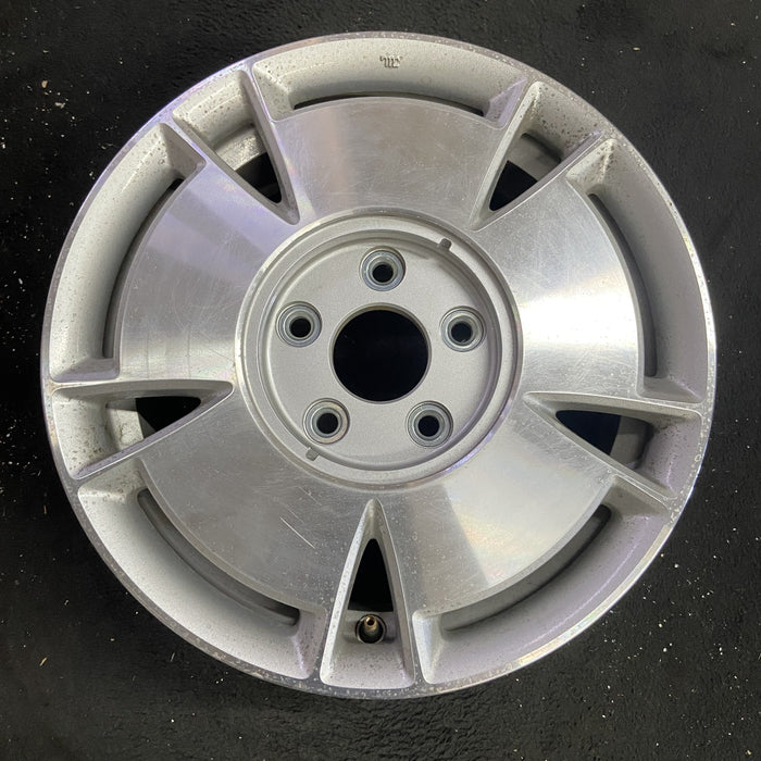 15" CIVIC 06-11 15x6, alloy , w/vented spoke Original OEM Wheel Rim - Angle View