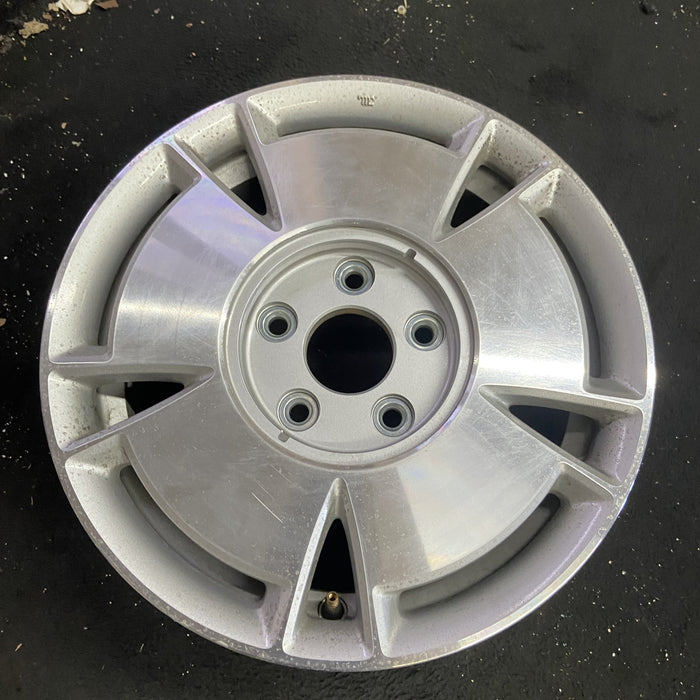 15" CIVIC 06-11 15x6, alloy , w/vented spoke Original OEM Wheel Rim - Side Profile