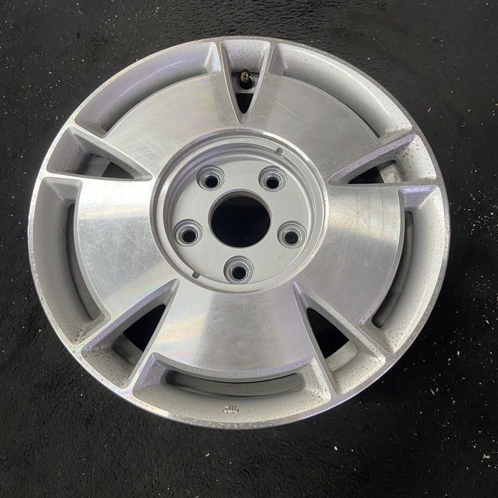 15" CIVIC 06-11 15x6, alloy , w/vented spoke Original OEM Wheel Rim - Close-Up Detail