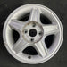 16" CL 97 16x6 , 5 spoke Original OEM Wheel Rim - Angle View
