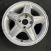 16" CL 97 16x6 , 5 spoke Original OEM Wheel Rim - Side Profile