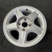 16" CL 97 16x6 , 5 spoke Original OEM Wheel Rim - Close-Up Detail