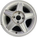 16" CL 97 16x6 , 5 spoke Original OEM Wheel Rim - Front View