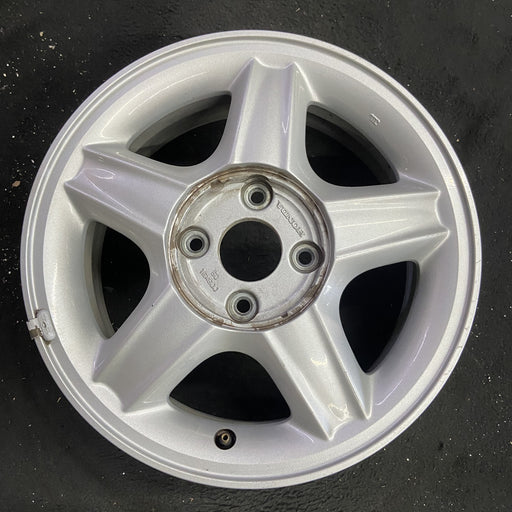 16" CL 97 16x6 , 5 spoke Original OEM Wheel Rim - Angle View