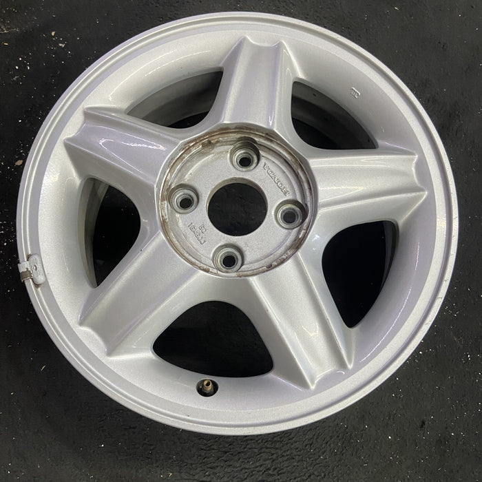 16" CL 97 16x6 , 5 spoke Original OEM Wheel Rim - Side Profile