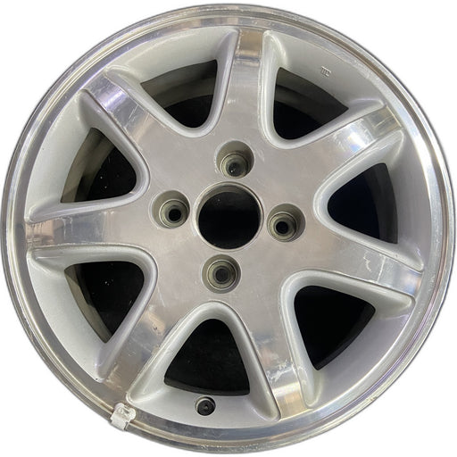 16" CL 98-99 16x6 , 7 spoke Original OEM Wheel Rim - Front View