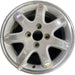 16" CL 98-99 16x6 , 7 spoke Original OEM Wheel Rim - Front View