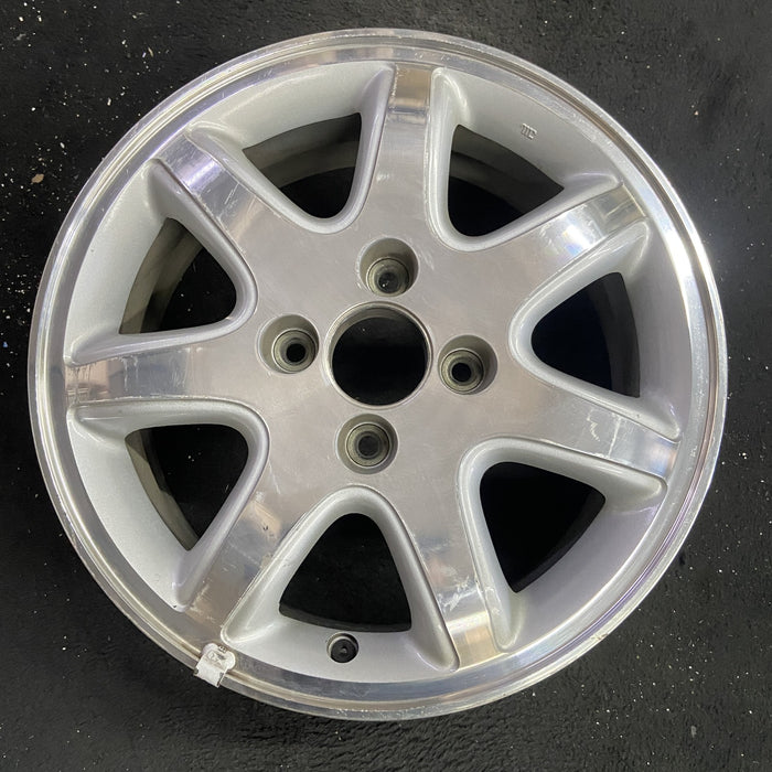 16" CL 98-99 16x6 , 7 spoke Original OEM Wheel Rim - Angle View