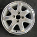 16" CL 98-99 16x6 , 7 spoke Original OEM Wheel Rim - Angle View