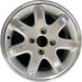 16" CL 98-99 16x6 , 7 spoke Original OEM Wheel Rim - Front View