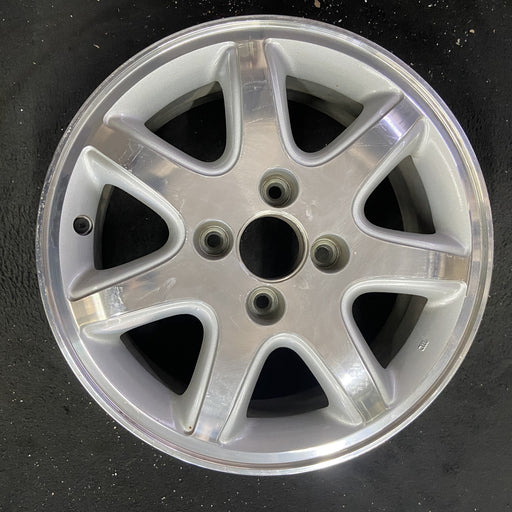 16" CL 98-99 16x6 , 7 spoke Original OEM Wheel Rim - Angle View