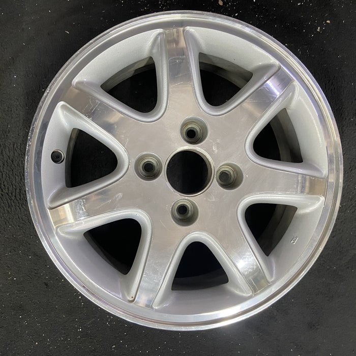 16" CL 98-99 16x6 , 7 spoke Original OEM Wheel Rim - Angle View