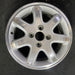 16" CL 98-99 16x6 , 7 spoke Original OEM Wheel Rim - Angle View