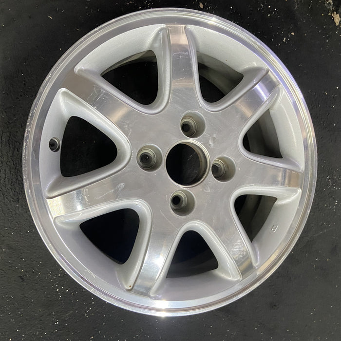 16" CL 98-99 16x6 , 7 spoke Original OEM Wheel Rim - Side Profile