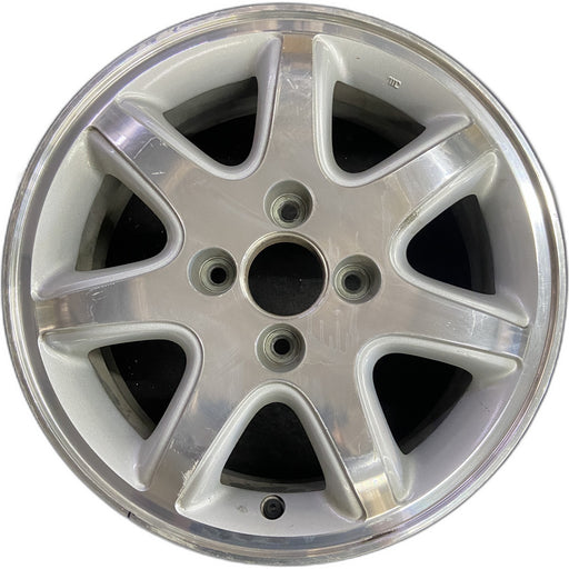 16" CL 98-99 16x6 , 7 spoke Original OEM Wheel Rim - Front View