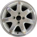 16" CL 98-99 16x6 , 7 spoke Original OEM Wheel Rim - Front View