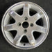 16" CL 98-99 16x6 , 7 spoke Original OEM Wheel Rim - Angle View