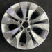 17" CR-V 12-14 17x6.5 , , lug nut aligned with narrow slot Original OEM Wheel - Angle View