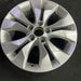 17" CR-V 12-14 17x6.5 , , lug nut aligned with narrow slot Original OEM Wheel - Side Profile