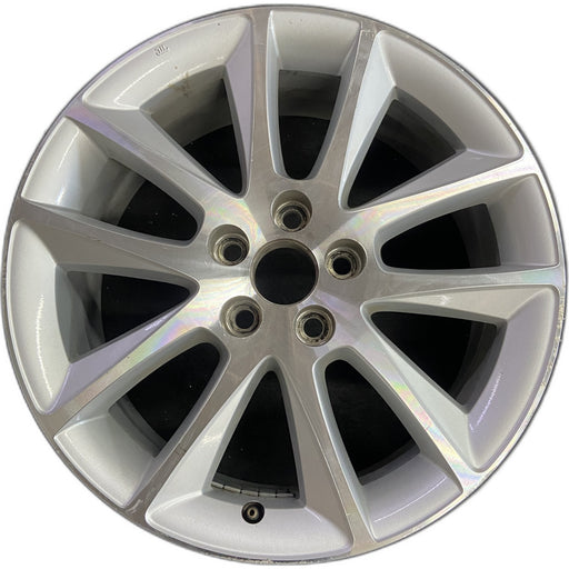 18" MATRIX 09-13 114mm bolt circle, 18x7 Original OEM Wheel Rim - Front View