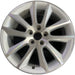18" MATRIX 09-13 114mm bolt circle, 18x7 Original OEM Wheel Rim - Front View