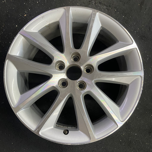 18" MATRIX 09-13 114mm bolt circle, 18x7 Original OEM Wheel Rim - Angle View
