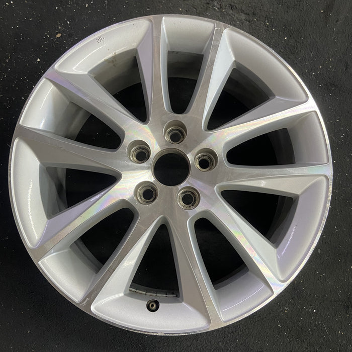 18" MATRIX 09-13 114mm bolt circle, 18x7 Original OEM Wheel Rim - Angle View
