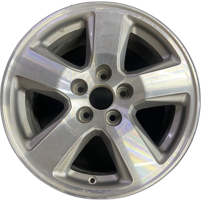 17" PILOT 09-11 17x7.5, alloy, 5 spoke Original OEM Wheel Rim