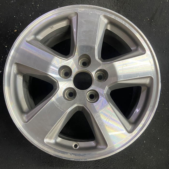 17" PILOT 09-11 17x7.5, alloy, 5 spoke Original OEM Wheel Rim