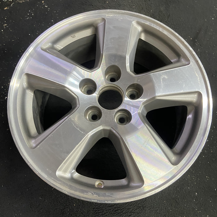 17" PILOT 09-11 17x7.5, alloy, 5 spoke Original OEM Wheel Rim