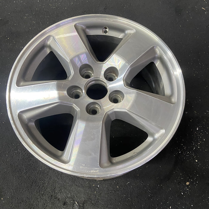 17" PILOT 09-11 17x7.5, alloy, 5 spoke Original OEM Wheel Rim