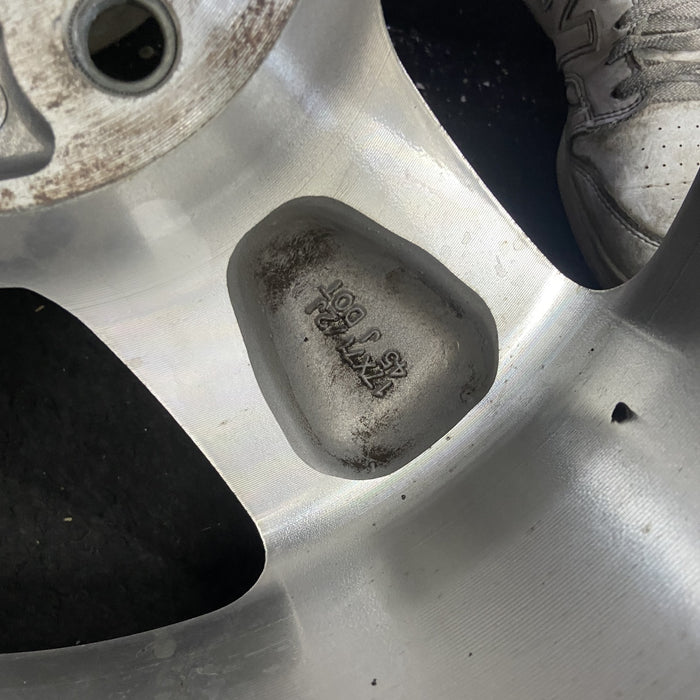 17" PILOT 09-11 17x7.5, alloy, 5 spoke Original OEM Wheel Rim