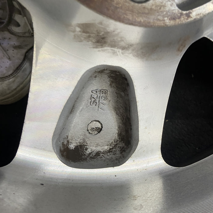 17" PILOT 09-11 17x7.5, alloy, 5 spoke Original OEM Wheel Rim