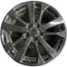 18" ALTIMA 16 18x7.5 , 10 spoke Original OEM Wheel Rim - Front View