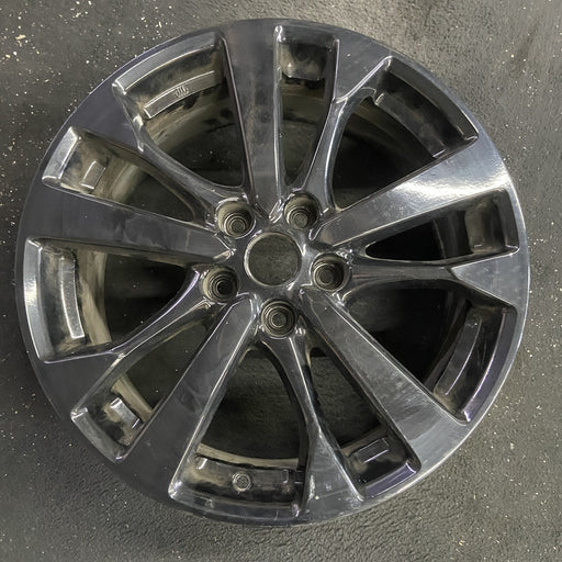 18" ALTIMA 16 18x7.5 , 10 spoke Original OEM Wheel Rim - Angle View