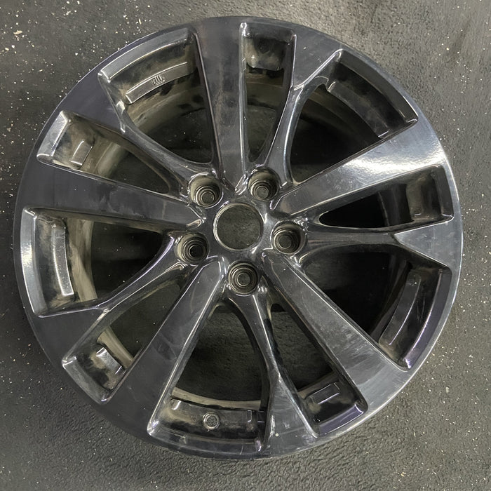18" ALTIMA 16 18x7.5 , 10 spoke Original OEM Wheel Rim - Angle View