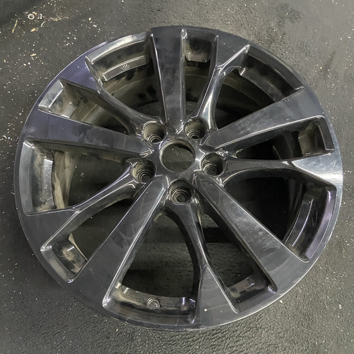 18" ALTIMA 16 18x7.5 , 10 spoke Original OEM Wheel Rim - Side Profile