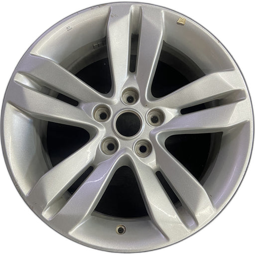 17" ALTIMA 10-12 17x7.5, Original OEM Wheel Rim - Front View