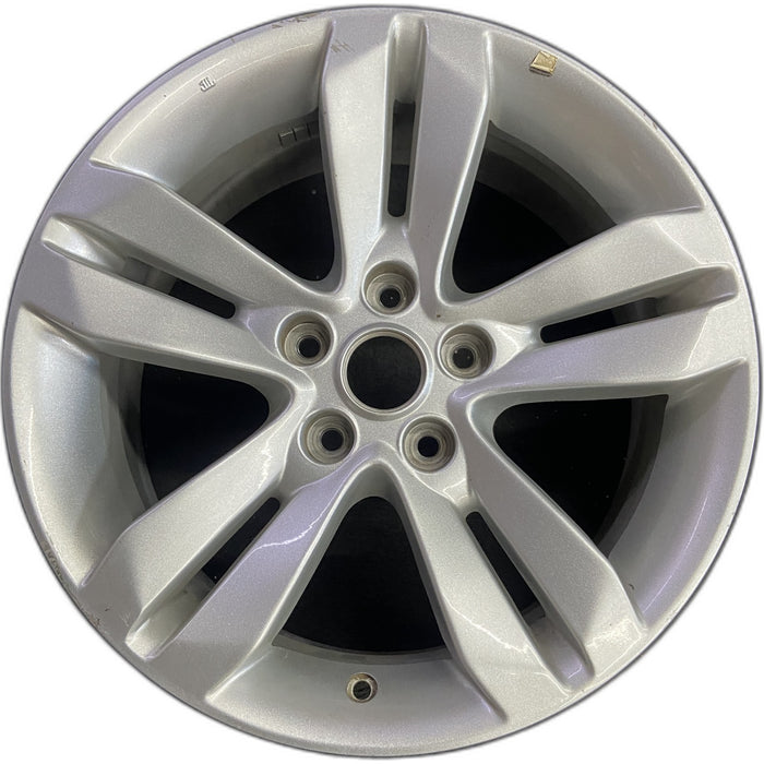 17" ALTIMA 10-12 17x7.5, Original OEM Wheel Rim - Front View