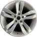 17" ALTIMA 10-12 17x7.5, Original OEM Wheel Rim - Front View