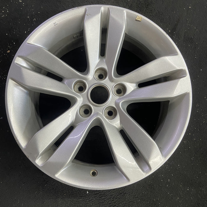 17" ALTIMA 10-12 17x7.5, Original OEM Wheel Rim - Angle View