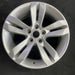 17" ALTIMA 10-12 17x7.5, Original OEM Wheel Rim - Angle View