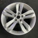 17" ALTIMA 10-12 17x7.5, Original OEM Wheel Rim - Side Profile