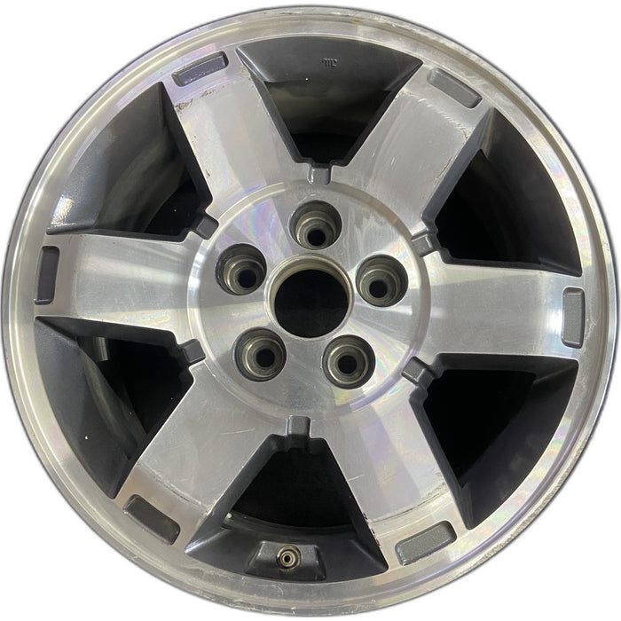 17" PILOT 09-11 17x7.5, alloy, 6 spoke Original OEM Wheel Rim