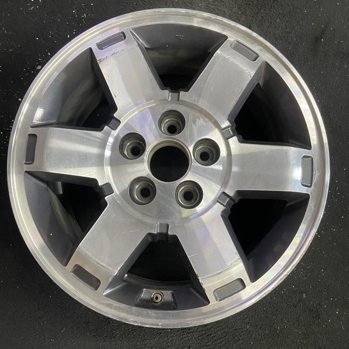 17" PILOT 09-11 17x7.5, alloy, 6 spoke Original OEM Wheel Rim